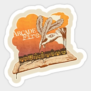 arcade play 4 Sticker